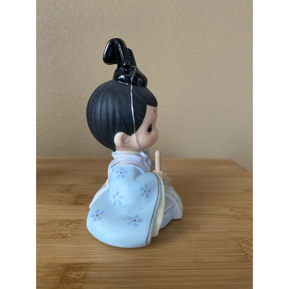 Precious Moments #481661 “All Girls Are Beautiful” Signed by Fujioka –Incomplete - Picture 11 of 16